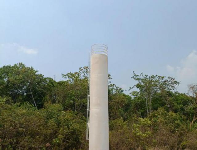 Reservatório tubular 30.000 litros