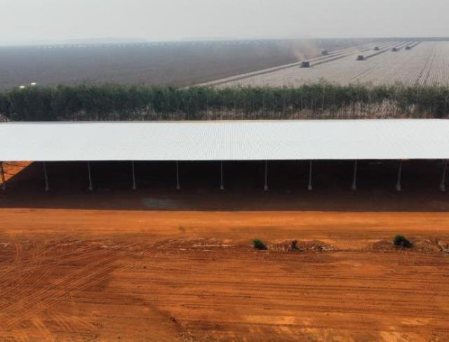 Galpão Abrigo de Máquinas Agrícolas