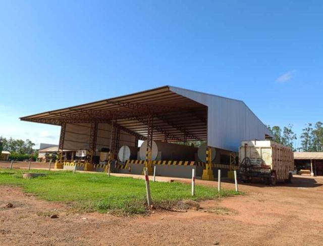 Cobertura Posto Combustível Rural 600.00 m²